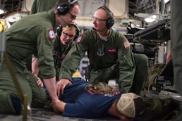 137th Aeromedical Evacuation Squadron transports ‘wounded’ in Vigilant Guard exercise