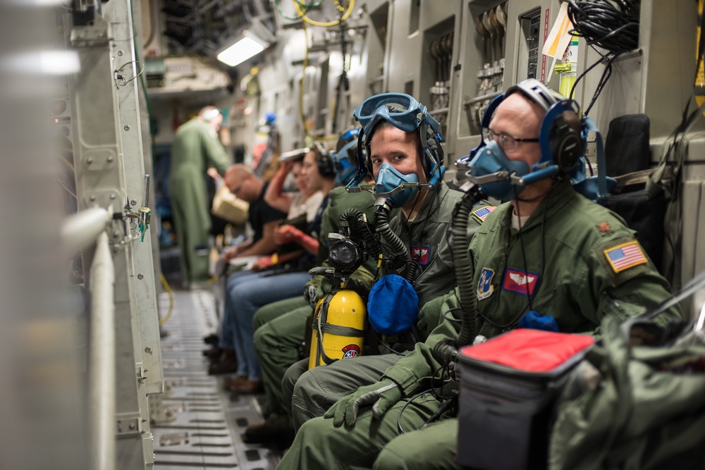 137th Aeromedical Evacuation Squadron transports ‘wounded’ in Vigilant Guard exercise