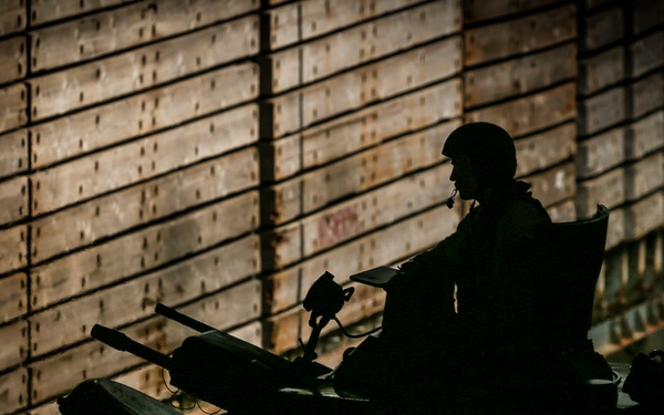 The calm before the storm