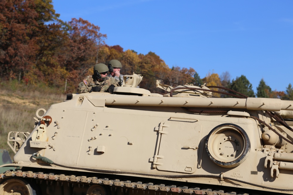 Fort McCoy’s RTS-Maintenance holds first Tracked Vehicle Recovery Course