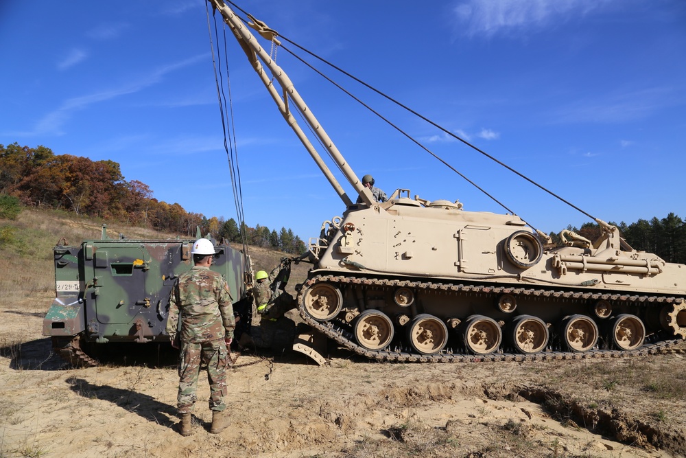 Dvids - Images - Fort Mccoy’s Rts-maintenance Holds First Tracked 