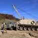 Fort McCoy’s RTS-Maintenance holds first Tracked Vehicle Recovery Course