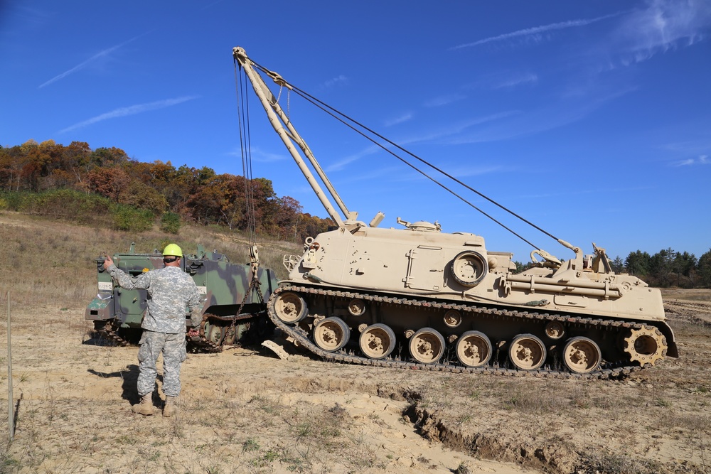 DVIDS - Images - Fort McCoy’s RTS-Maintenance holds first Tracked ...