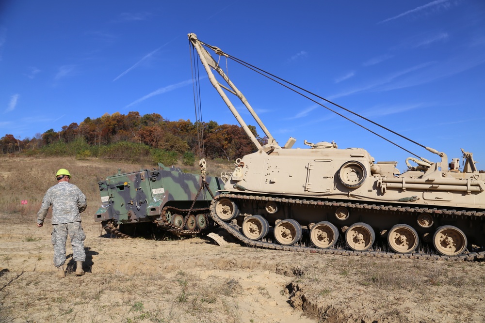 DVIDS - Images - Fort McCoy’s RTS-Maintenance holds first Tracked ...