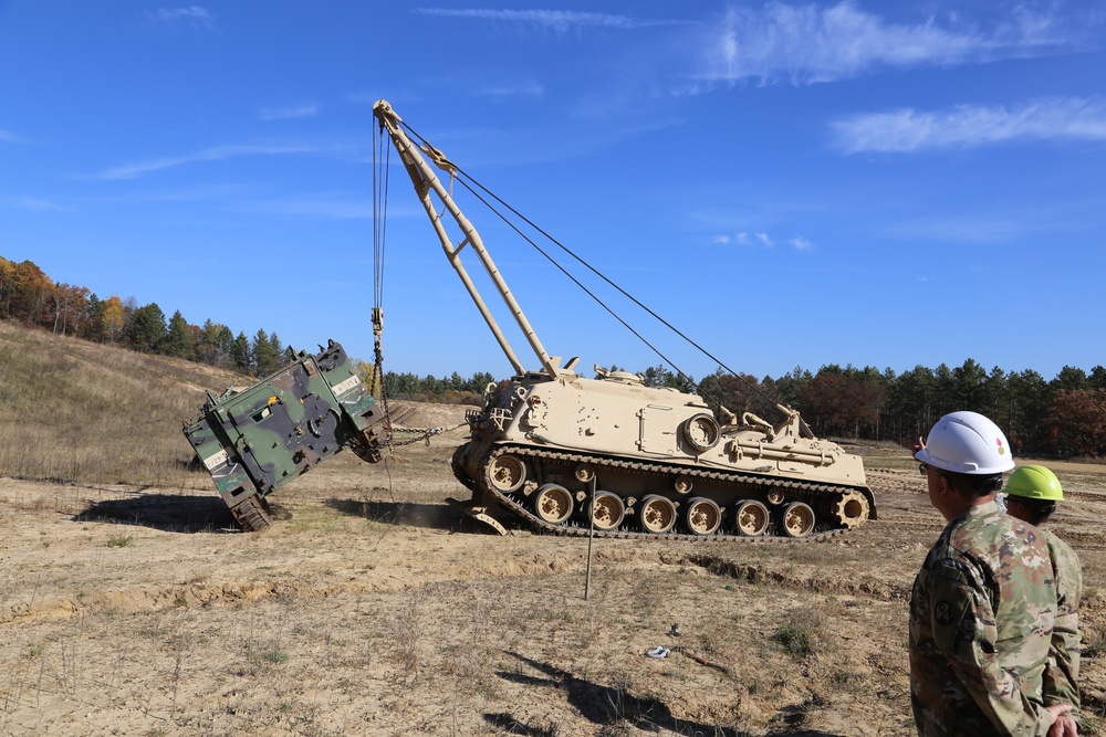 DVIDS - Images - Fort McCoy’s RTS-Maintenance holds first Tracked ...