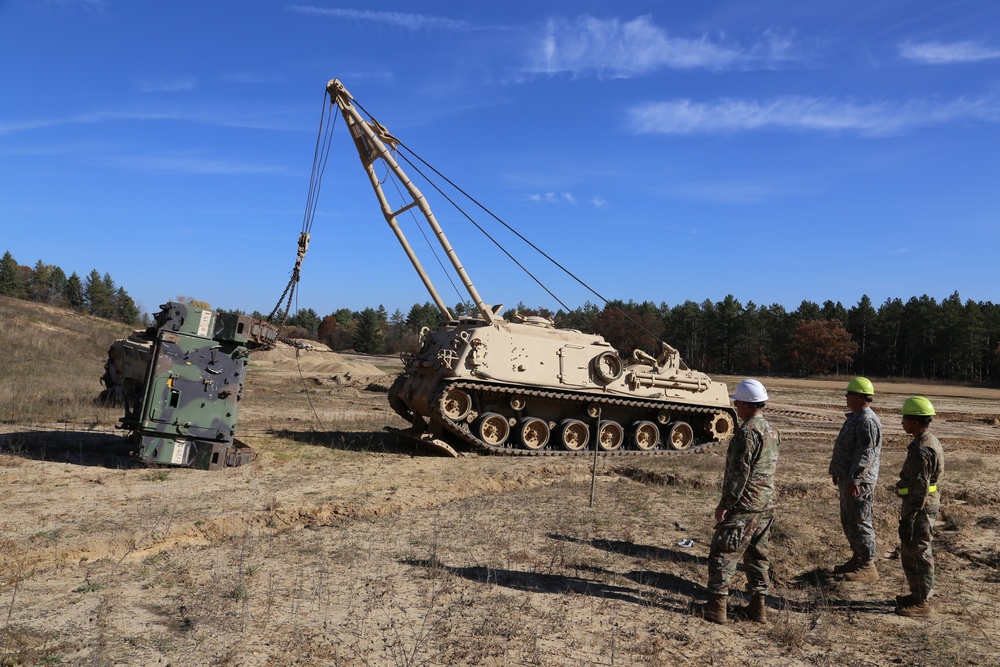 DVIDS - Images - Fort McCoy’s RTS-Maintenance holds first Tracked ...