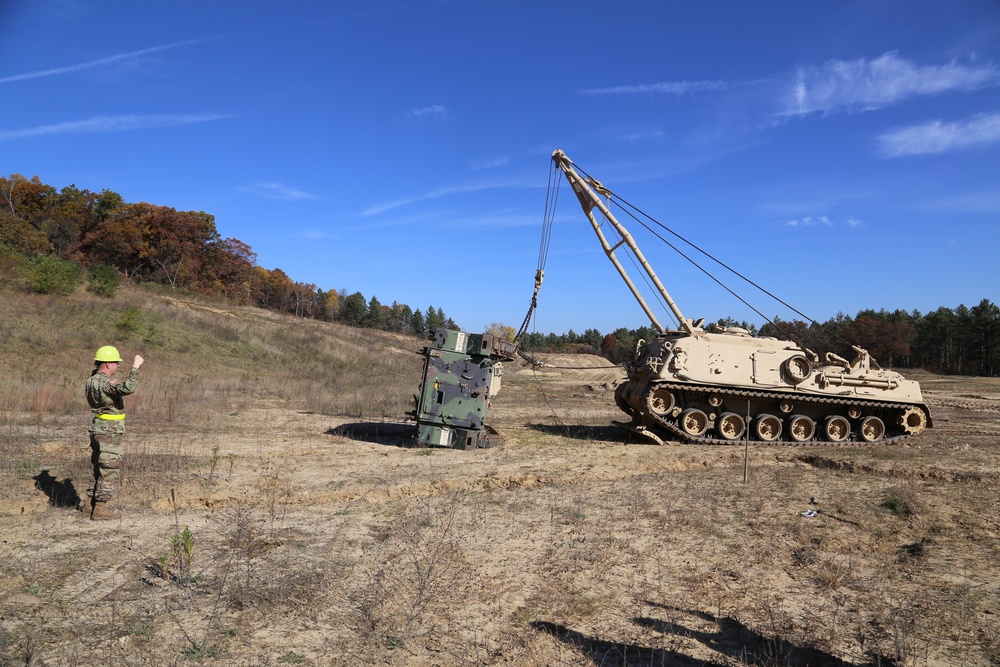 Fort McCoy’s RTS-Maintenance holds first Tracked Vehicle Recovery Course