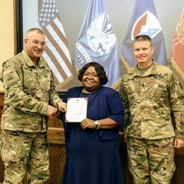Mosley is TACOM employee of the quarter