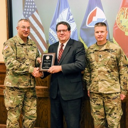 Worman receives Faggioli honor