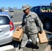 156th Airlift Wing delivers food and water to 140th Support Squadron