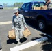 156th Airlift Wing delivers food and water to 140th Support Squadron