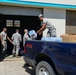 156th Airlift Wing delivers food and water to 140th Support Squadron