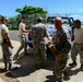 156th Airlift Wing delivers food and water to 140th Support Squadron