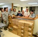 156th Airlift Wing delivers food and water to 140th Support Squadron