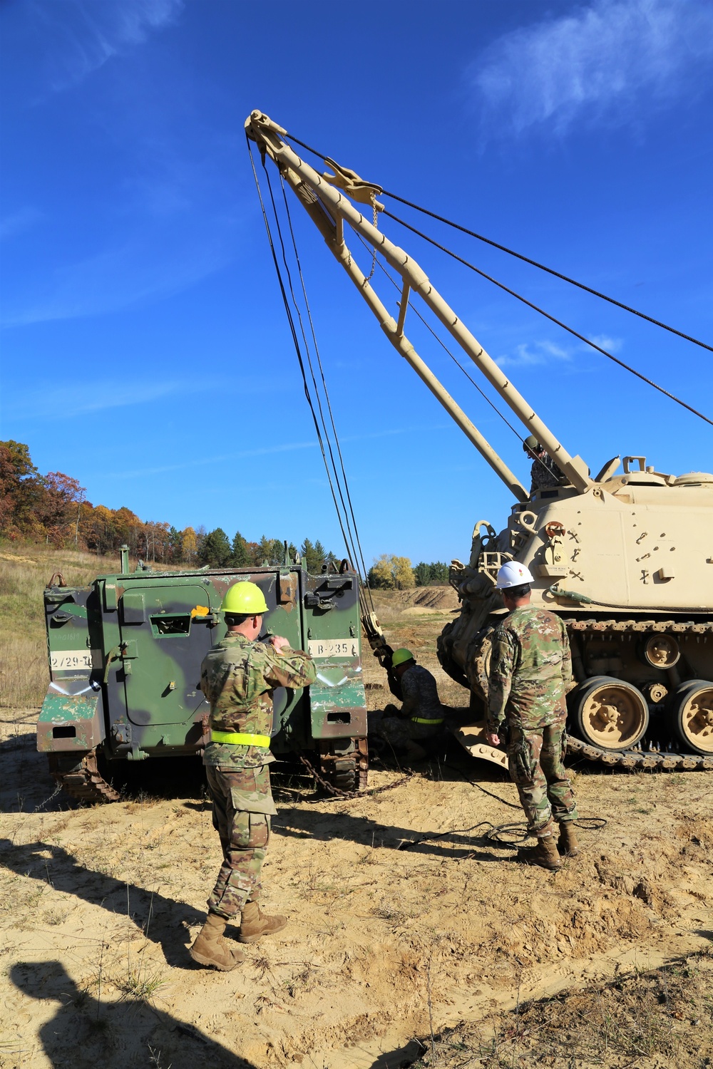 Fort McCoy’s RTS-Maintenance holds first Tracked Vehicle Recovery Course