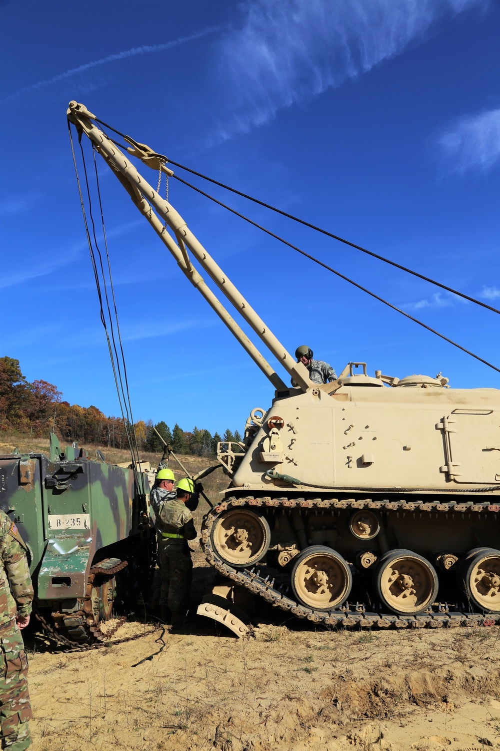 Fort McCoy’s RTS-Maintenance holds first Tracked Vehicle Recovery Course