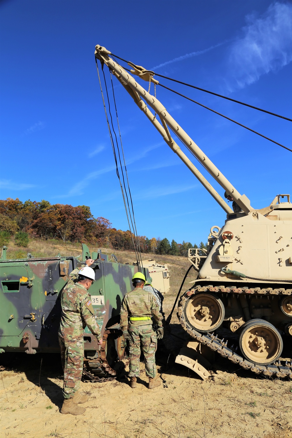 Fort McCoy’s RTS-Maintenance holds first Tracked Vehicle Recovery Course