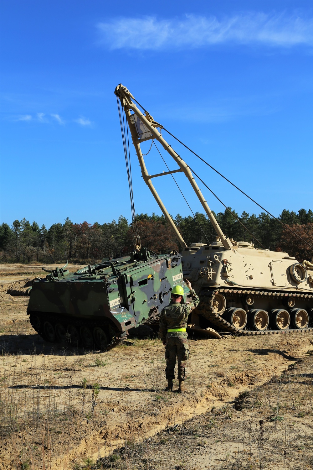 Fort McCoy’s RTS-Maintenance holds first Tracked Vehicle Recovery Course