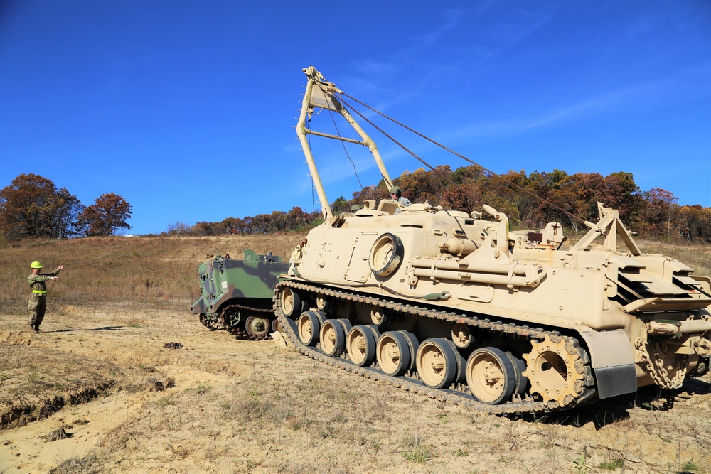 Fort McCoy’s RTS-Maintenance holds first Tracked Vehicle Recovery Course