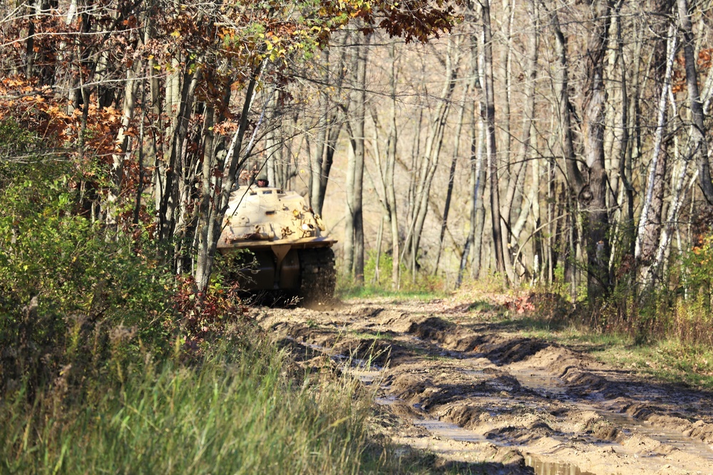 Fort McCoy’s RTS-Maintenance holds first Tracked Vehicle Recovery Course