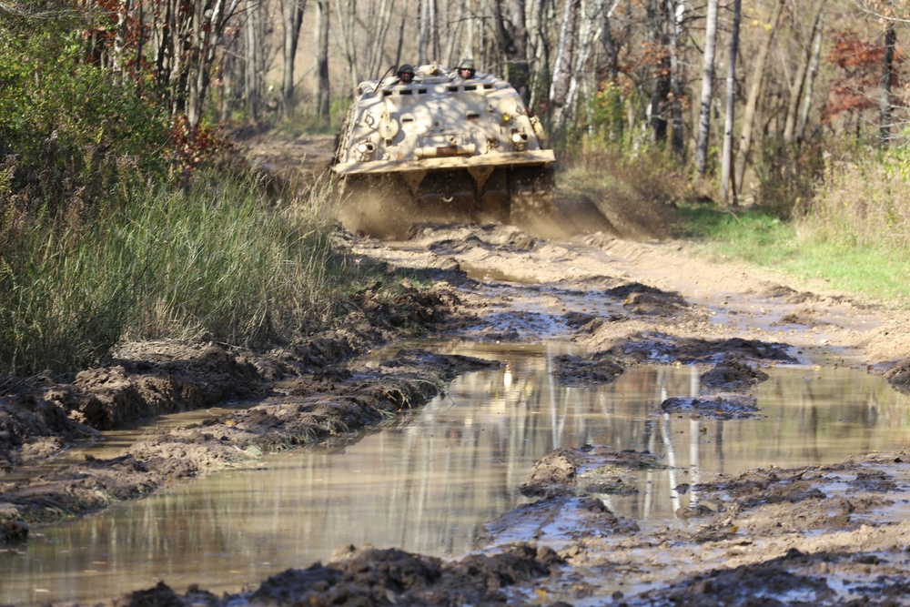 Fort McCoy’s RTS-Maintenance holds first Tracked Vehicle Recovery Course