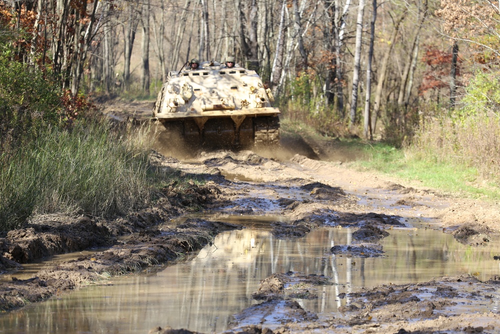 Fort McCoy’s RTS-Maintenance holds first Tracked Vehicle Recovery Course