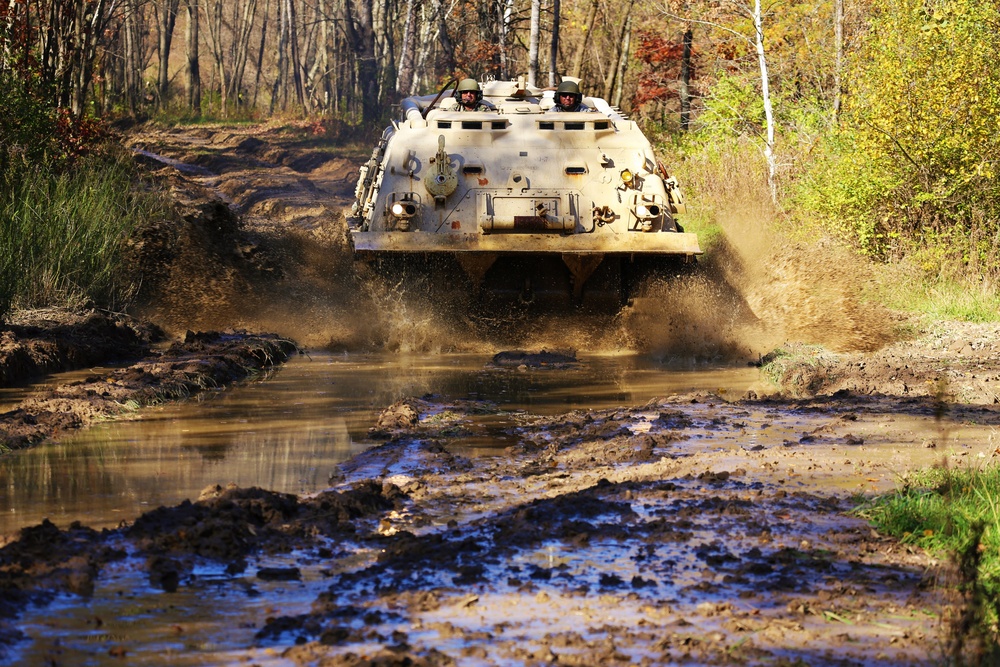 Fort McCoy’s RTS-Maintenance holds first Tracked Vehicle Recovery Course