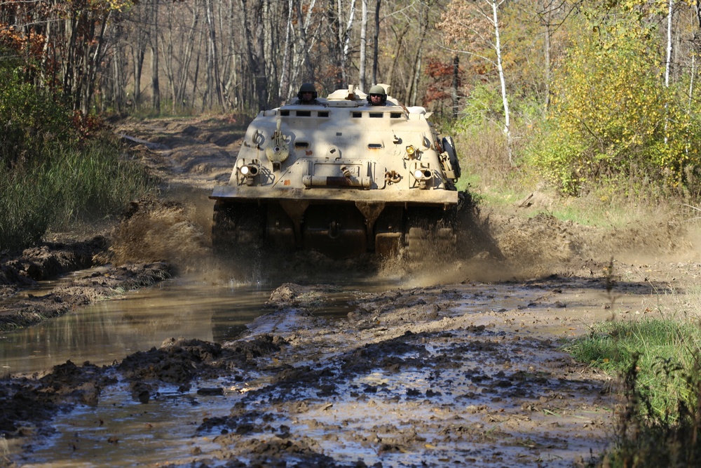 Fort McCoy’s RTS-Maintenance holds first Tracked Vehicle Recovery Course