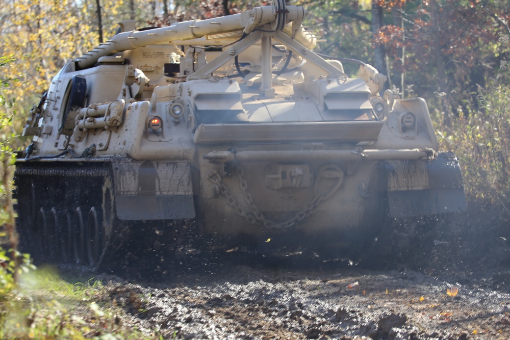 Fort McCoy’s RTS-Maintenance holds first Tracked Vehicle Recovery Course