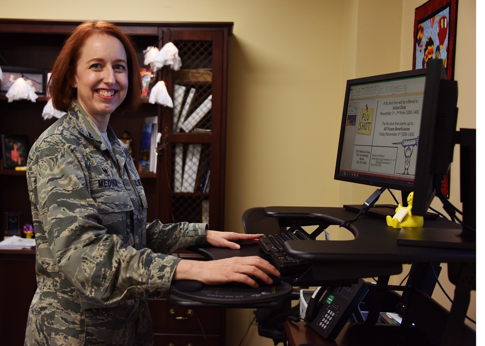 Med group commander battles breast cancer with the help of Tricare