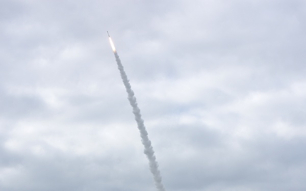 Vandenberg Launches a Minotaur-C Rocket