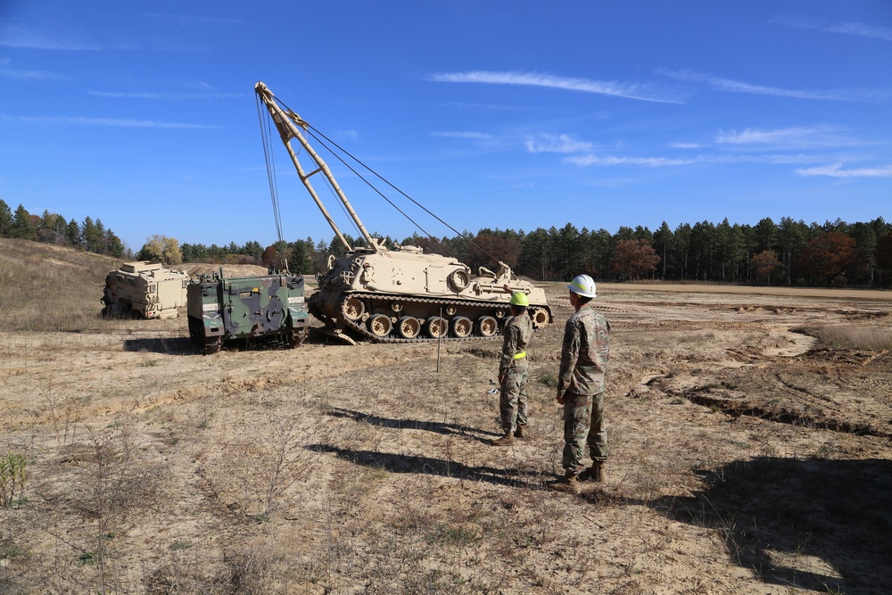Fort McCoy’s RTS-Maintenance holds first Tracked Vehicle Recovery Course