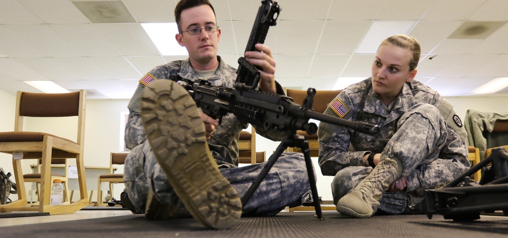 Full-time mother, part-time Soldier: new mother finds support at OCSII