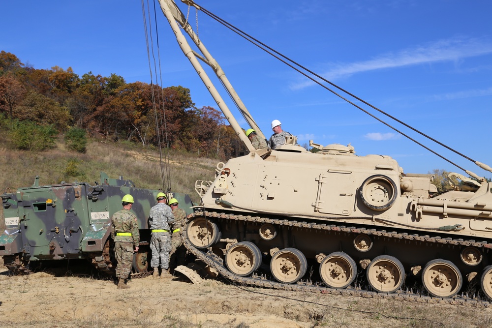 DVIDS - Images - Fort McCoy’s RTS-Maintenance holds first Tracked ...