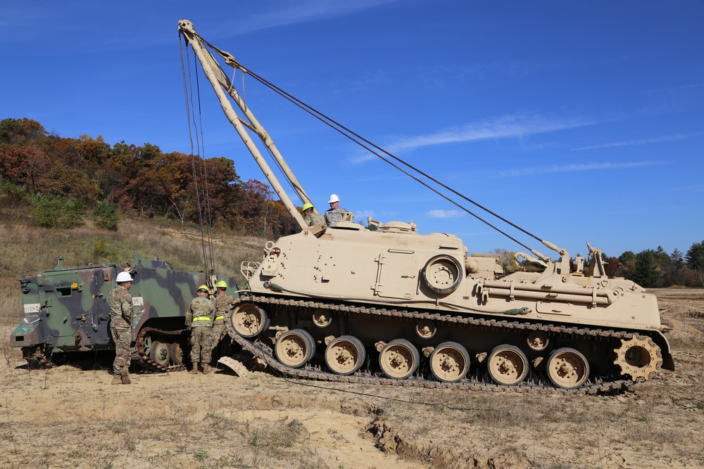 DVIDS - Images - Fort McCoy’s RTS-Maintenance holds first Tracked ...