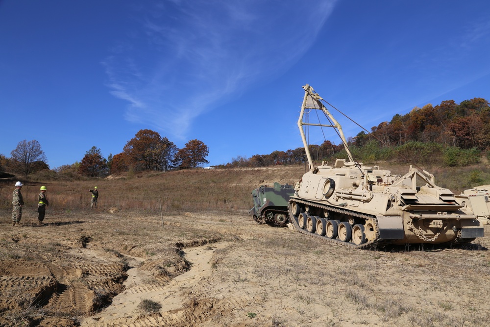 Fort McCoy’s RTS-Maintenance holds first Tracked Vehicle Recovery Course