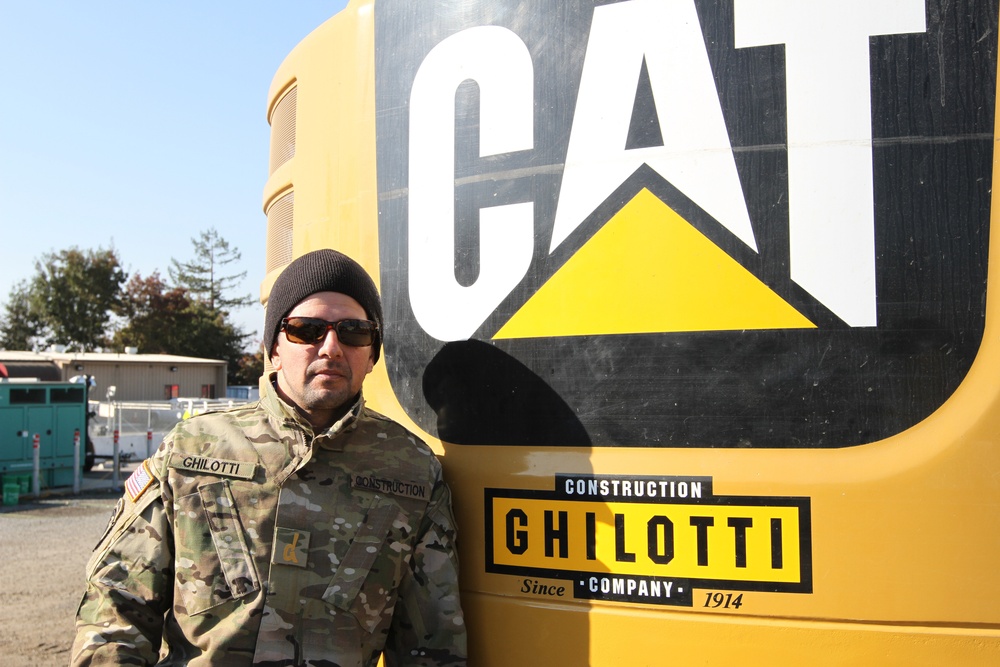 ‘Forward Operating Ghilotti’ supports Cal Guard during NorCal fires