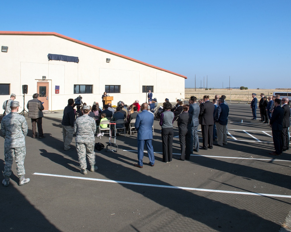 OSI Building Dedication