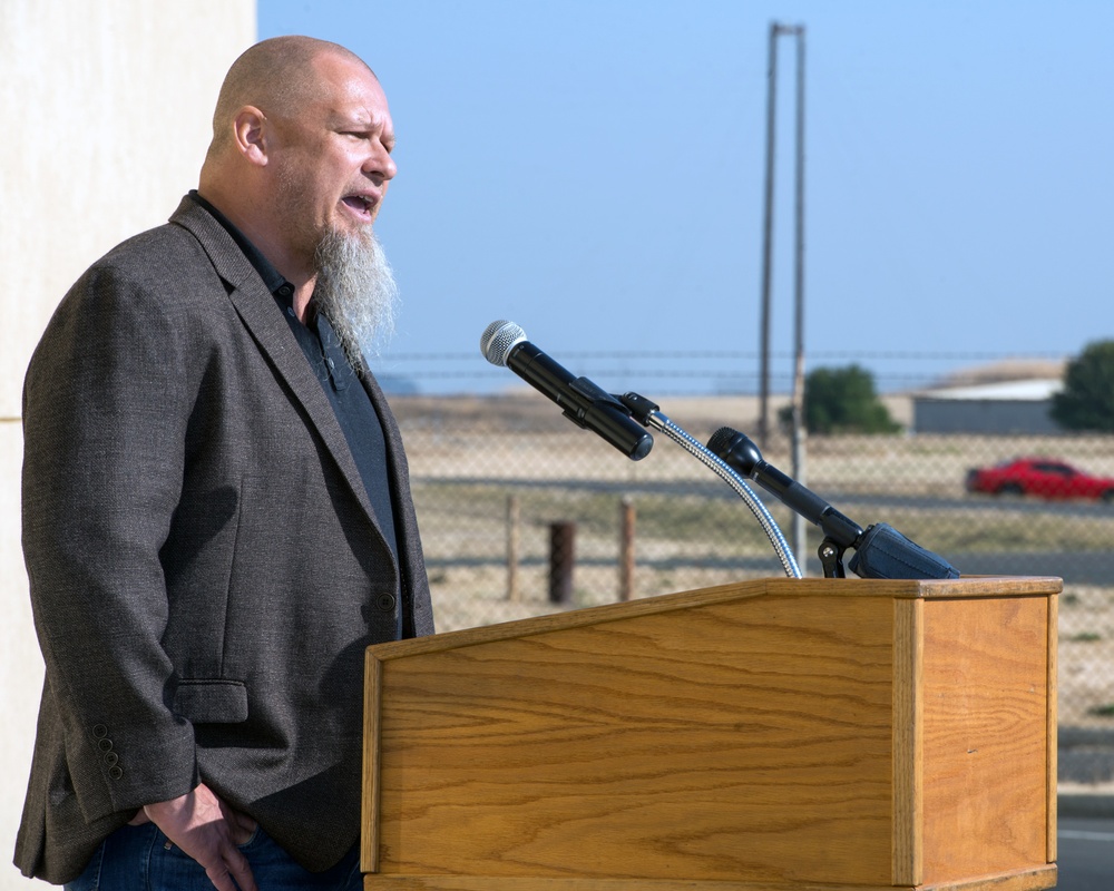 OSI Building Dedication