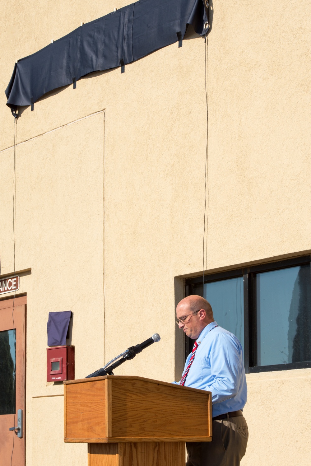 OSI Building Dedication