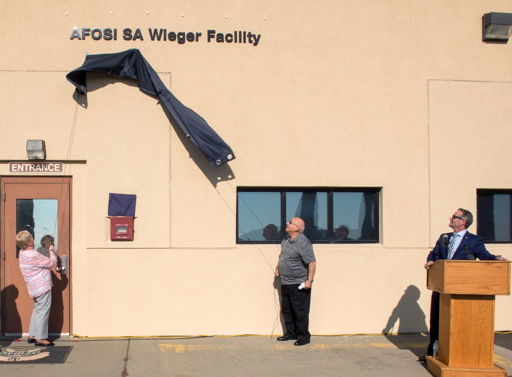 OSI Building Dedication