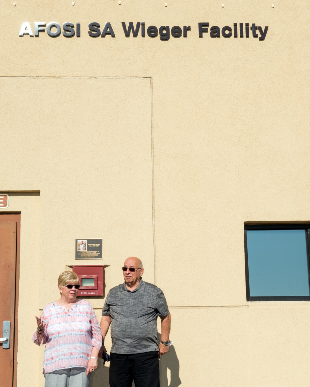 OSI Building Dedication