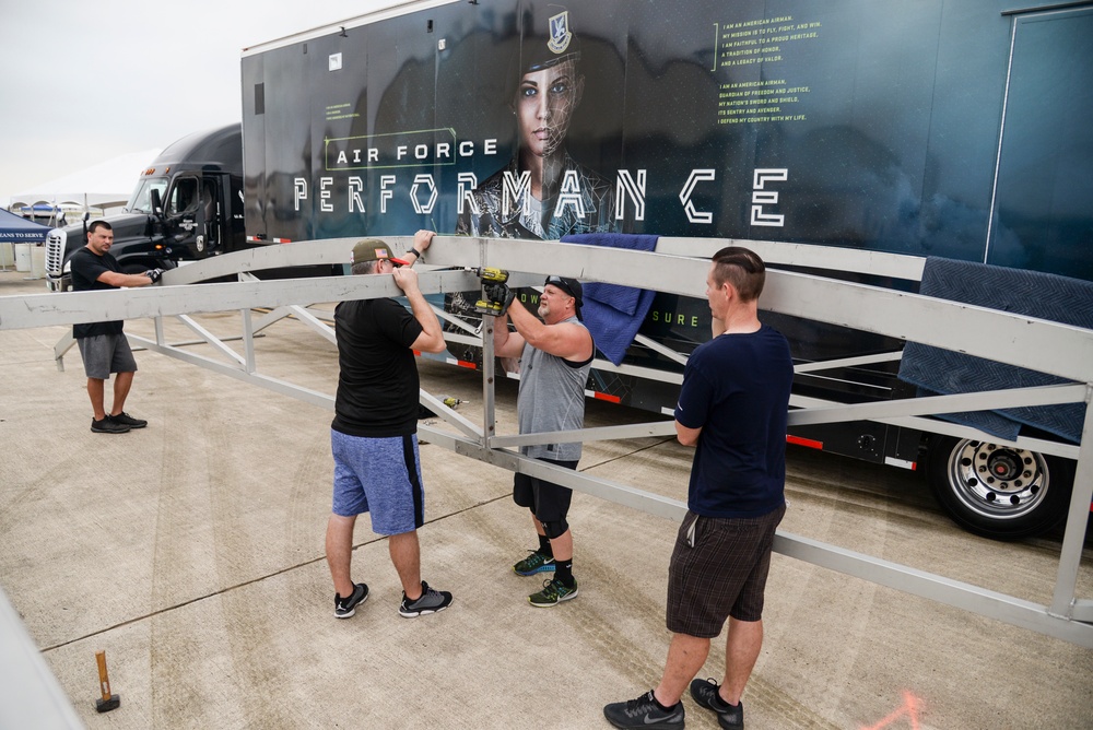 2017 Joint Base San Antonio Air Show and Open House