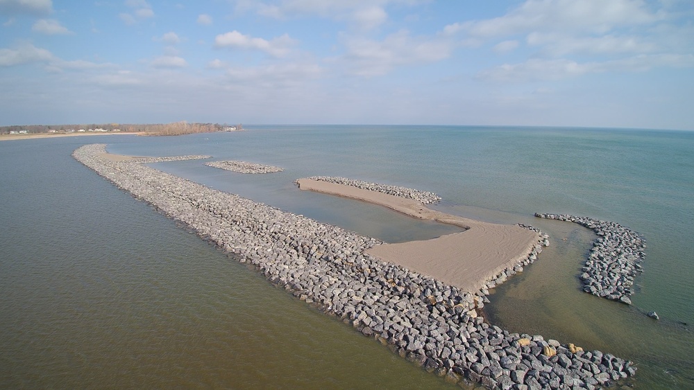 Braddock Bay Ecosystem Restoration: Barrier Beach