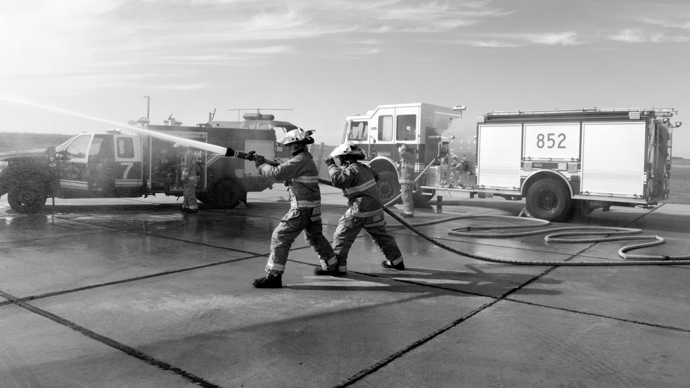 We didn’t start the fire