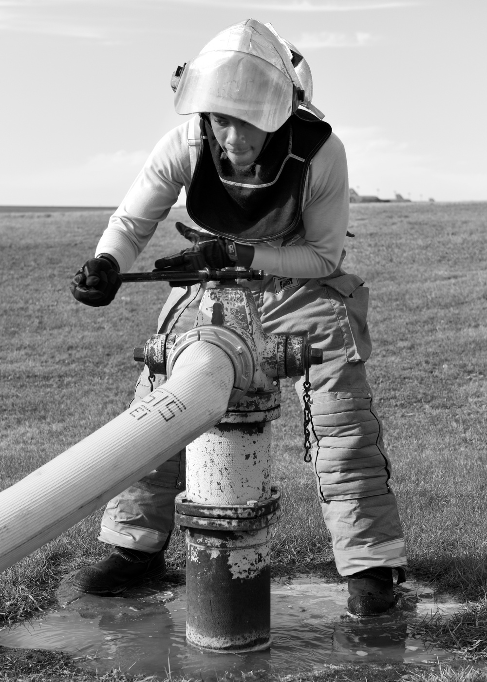 We didn’t start the fire