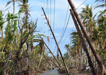 Engineering Solutions for the Nation’s Toughest Problems: USACE tackles Post-Hurricane Maria Restoration of Puerto Rico’s devastated power grid