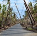 Damaged Power Lines in Humacao, PR