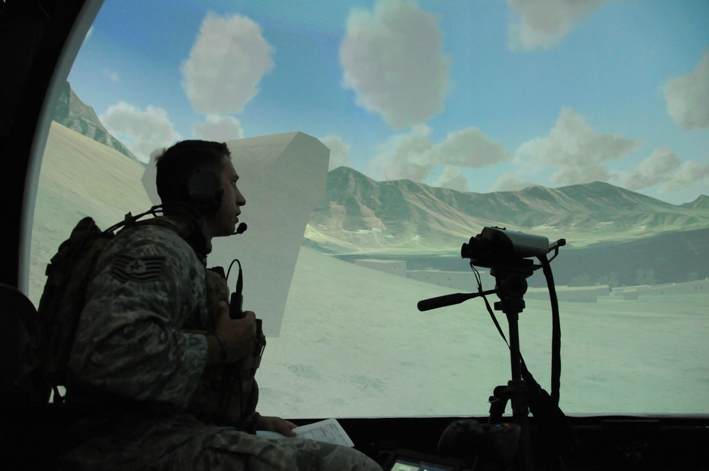 238th Air Support Operations Squadron Simulator