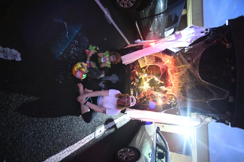 Frighteningly good time at JBPHH Trunk or Treat